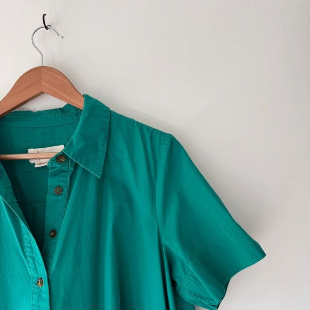 100% Cotton Anthropologie “Pollie” Mini Swing Dress